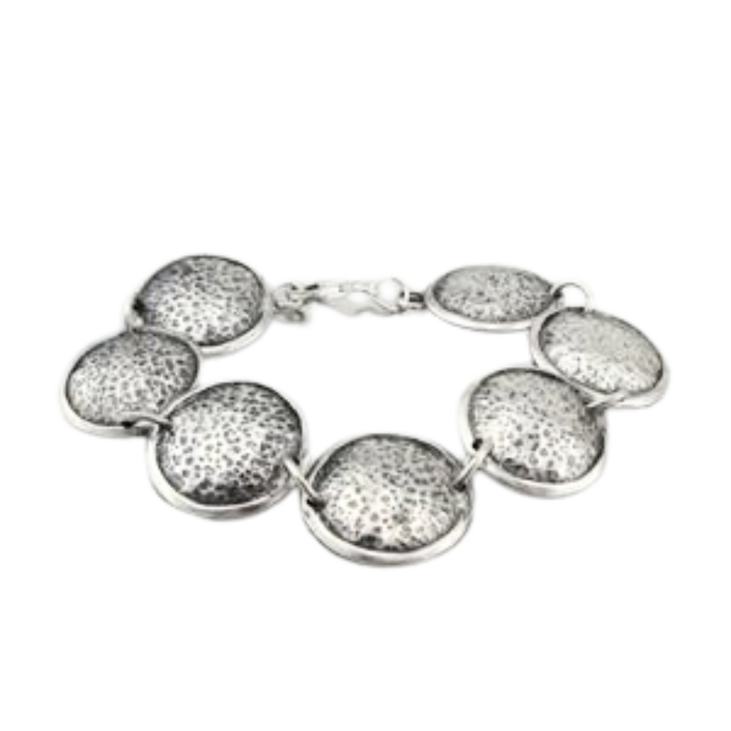Bracelet Silver bracelet Sterling silver gift for her Israeli jewelry Israeli design gift for mom Gift for wife birthday gift Unisex Bracelet bold bracelet round bracelet Israeli Bracelet