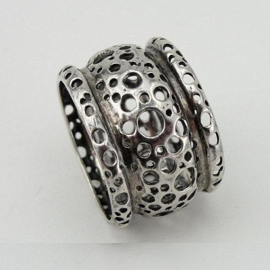 Hadar Jewelry Sparkling Soda 925 sterling silver ring