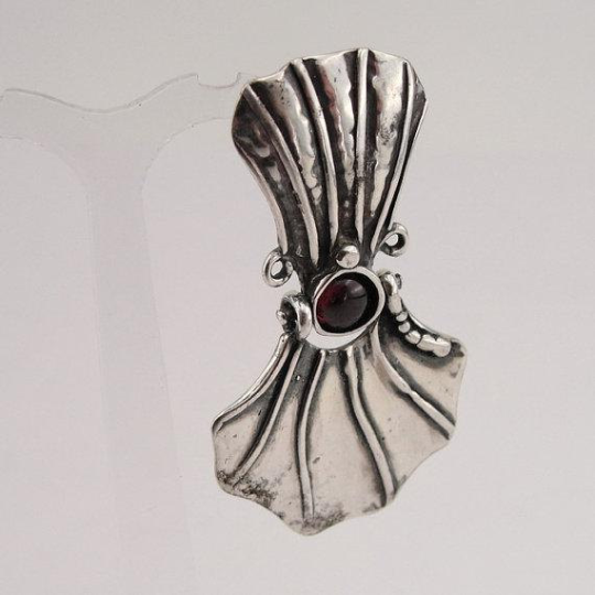 Hadar Jewelry Medusa earrings sterling silver 925