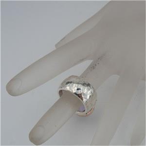 Hadar Jewelry Handmade 9k Rose Gold 925 Silver Amethyst Ring