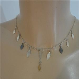 Hadar Jewelry Handmade 925 Sterling Silver 14k Gold Fil Necklace