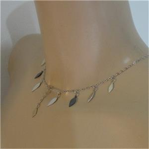 Hadar Jewelry Handmade 925 Sterling Silver 14k Gold Fil Necklace