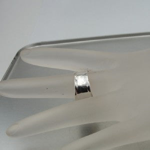 Hadar Jewelry Handmade 9k Gold 925 Silver Tourmaline Ring