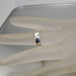 Hadar Designers 925 Sterling Silver 9k Gold Tourmaline Ring