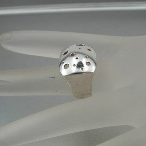Hadar Designers Handmade 925 Sterling Silver Ring (H)