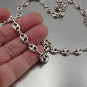 Hadar Jewelry Israel Simple Modern Artist 925 Sterling Silver Necklace Chain