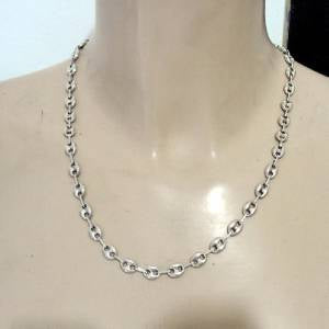 Hadar Jewelry Israel Simple Modern Artist 925 Sterling Silver Necklace Chain