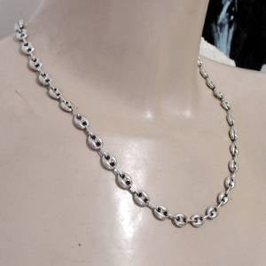Hadar Jewelry Israel Simple Modern Artist 925 Sterling Silver Necklace Chain