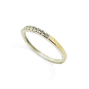Hadar Designers Handmade Delicate 9k Gold Old Cut Diamond Ring Israeli Engagement Ring Simple Wedding Ring
