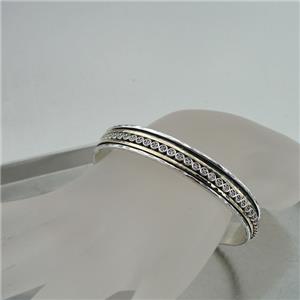 Hadar Designers 9k Yellow Gold 925 Silver Zircon Bangle Bracelet Valentine's Gift for Israeli Women