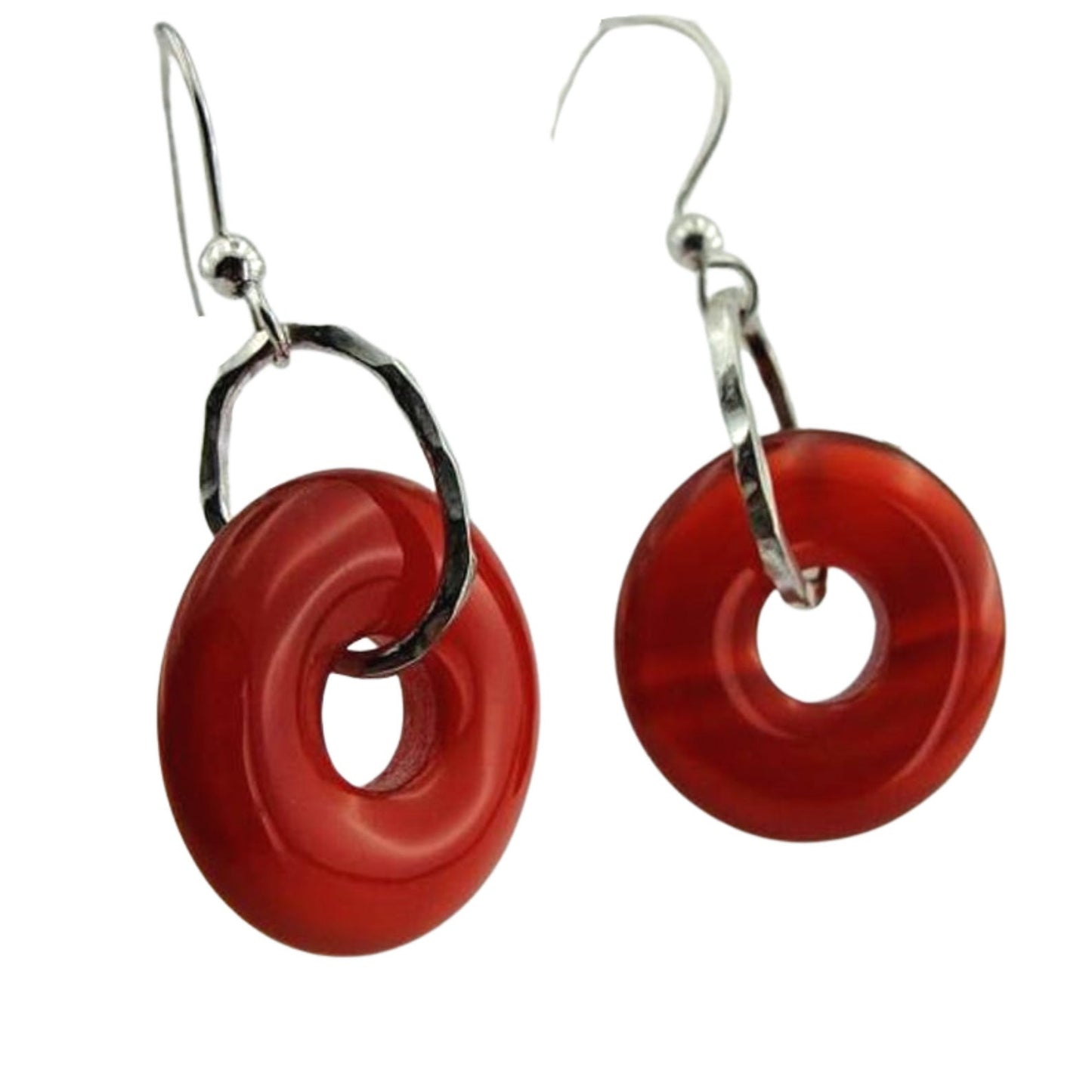 Handcrafted Cornelian 925 Silver Earrings from our collection of exquisite Israeli jewelry. These long silver earrings feature stunning cornelian stones and are crafted with the highest quality materials and care. Perfect for women who appreciate luxury and timeless elegance. Get free shipping and buy with confidence from our family-owned business.