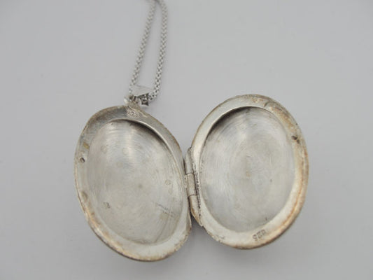 Round Sterling Silver Pendant For Love Ones Pictures Matching Photo Pendant Custom Pendant with Picture