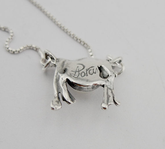 Sterling silver Pendant with freshwater Pearl