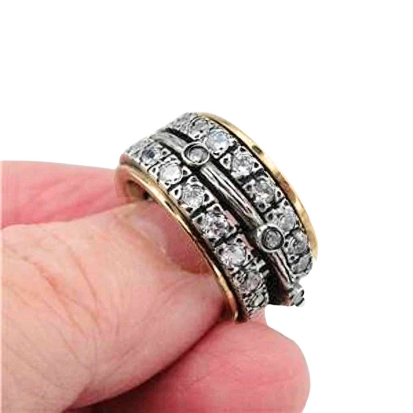 Israeli jewelry, Israeli design, gift for her, unisex, unisex jewelry, unisex ring, gemstone ring, 