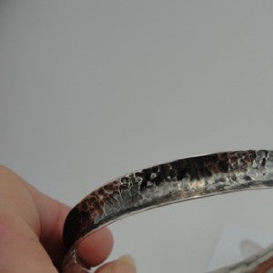 Hadar Designers Israel Hand Made Wild Art Sterling Silver Bracelet (H)