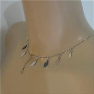 Hadar Jewelry Handmade 925 Sterling Silver 14k Gold Fil Necklace 