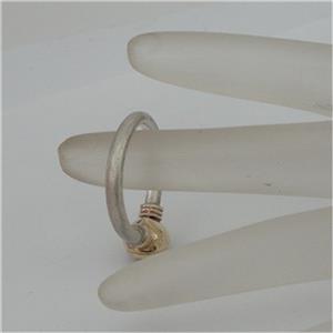 Hadar Designers 9k yellow Gold Sterling Silver Labradorite Ring 