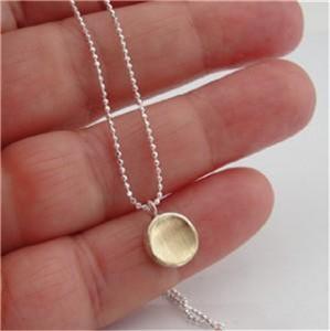 Solid 14k Gold Pendant Fine Israeli Jewelry Unisex Pendant Valentine's Gift for Her