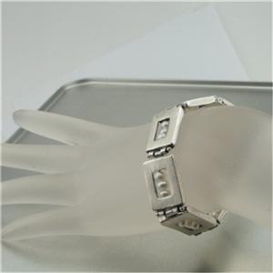 Hadar Designers Handmade Unique sterling Silver white Pearl Bracelet (H)