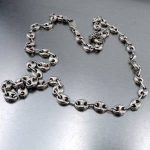 Hadar Jewelry Israel Simple Modern Artist 925 Sterling Silver Necklace Chain