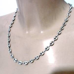 Hadar Jewelry Israel Simple Modern Artist 925 Sterling Silver Necklace Chain