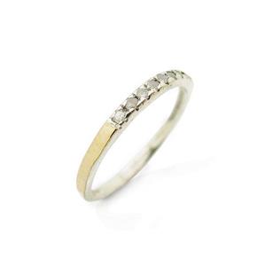 Hadar Designers Handmade Delicate 9k Gold Old Cut Diamond Ring Israeli Engagement Ring Simple Wedding Ring