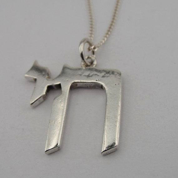 sterling Silver 925 Pendant Hay (A LIVE) ,(HY) y