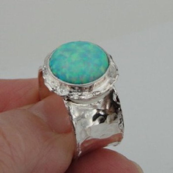 Beautiful Sterling Silver Opal