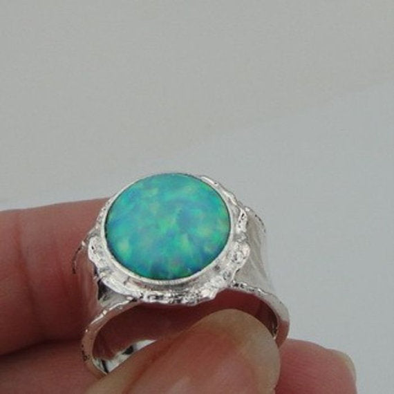 Beautiful Sterling Silver Opal