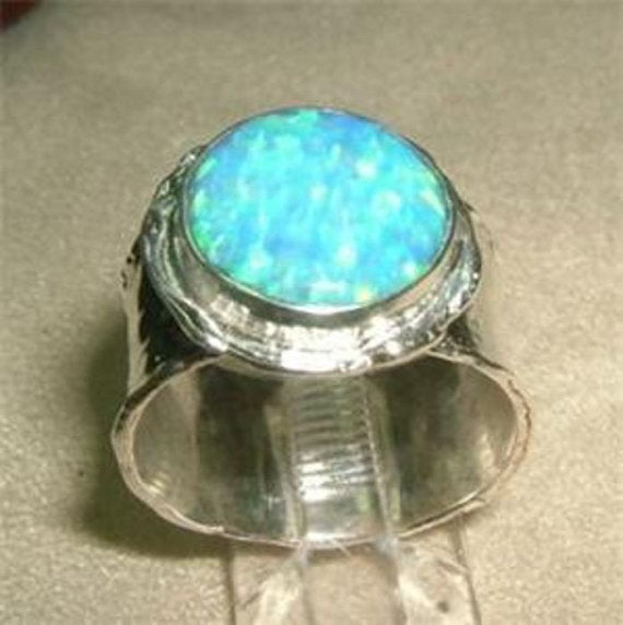 Beautiful Sterling Silver Opal