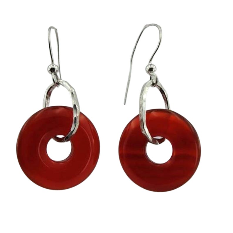 Handcrafted Cornelian 925 Silver Earrings from our collection of exquisite Israeli jewelry. These long silver earrings feature stunning cornelian stones and are crafted with the highest quality materials and care. Perfect for women who appreciate luxury and timeless elegance. Get free shipping and buy with confidence from our family-owned business.